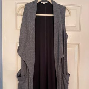 MAX STUDIO LONG VEST